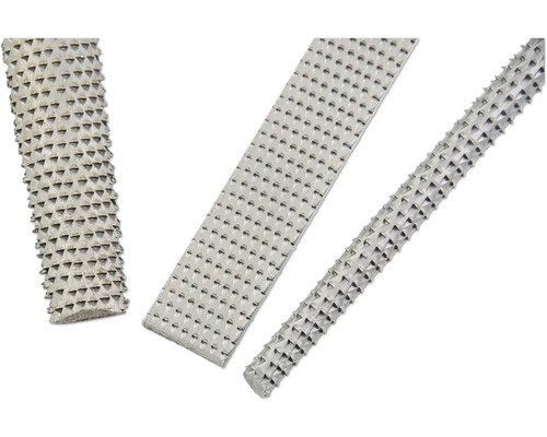 Tri rašple rôznych tvarov