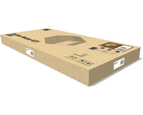 Kartónový obal pre záhradný domček G21 model GAH 529, v plochom balení.