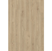 Laminátová podlaha s dubovým dekorom a viditeľnou kresbou dreva vo vzore selská doska.