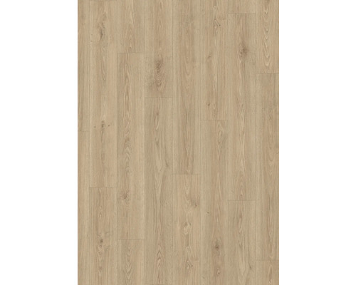 Laminátová podlaha s dubovým dekorom a viditeľnou kresbou dreva vo vzore selská doska.