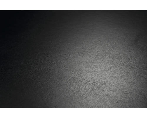 Tmavosivý štruktúrovaný povrch s matným vzhľadom pre pracovné dosky alebo podlahové krytiny.