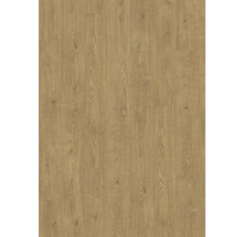 Laminátová podlaha s dekorom duba, kresbou dreva a uzlami.