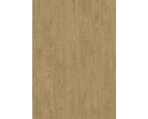 Laminátová podlaha s dekorom duba, kresbou dreva a uzlami.