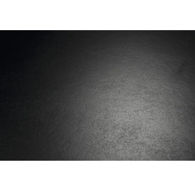 Tmavosivý štruktúrovaný povrch s matným vzhľadom pre pracovné dosky alebo podlahové krytiny.