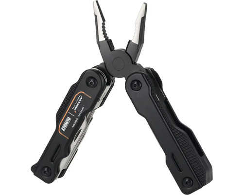 Multitool DeWalt McLaren Special Edition s kombinovanými kliešťami a výklopnými nástrojmi.
