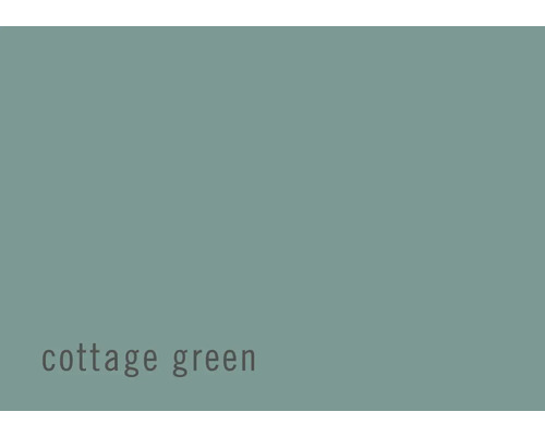 Vzorka farby cottage green