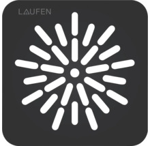Logo Laufen a symbol pre funkciu whirlpool