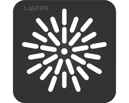 Logo Laufen a symbol pre funkciu whirlpool