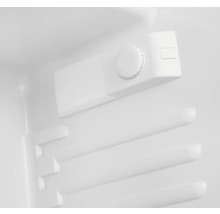 Vnútorný regulátor teploty pre chladničku s očíslovaným otočným gombíkom.