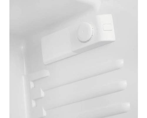 Vnútorný regulátor teploty pre chladničku s očíslovaným otočným gombíkom.