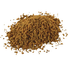 Jemnozrnné granule pre akvarijné ryby.