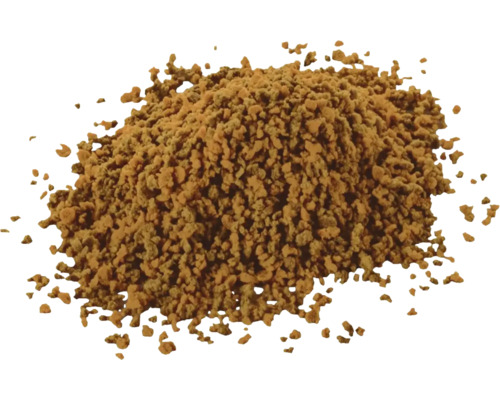 Jemnozrnné granule pre akvarijné ryby.