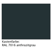 Farba boxu RAL 7016 antracitovo sivá
