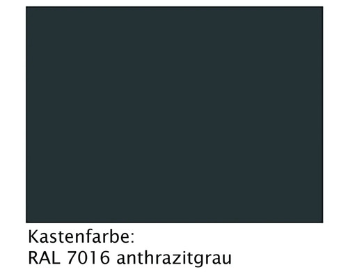 Farba boxu RAL 7016 antracitovo sivá