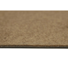 Detailný záber vpichovaného koberca s gumenou zadnou stranou