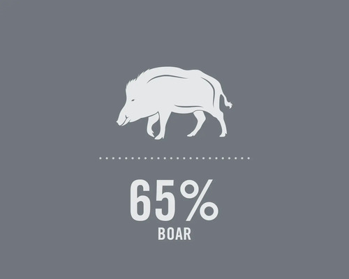 Symbol pre 65 percent diviaka