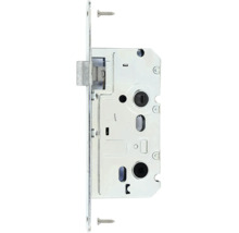 Zadlabávací zámok z kovu vrátane dvoch upevňovacích skrutiek.