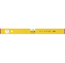Vodováha Stabila Type 80 AS, dĺžka 60 centimetrov, s horizontálnou a vertikálnou libelou.