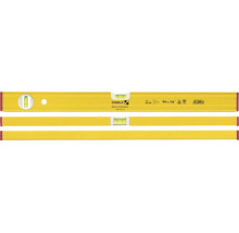Vodováha Stabila typ 80 AS s dĺžkou 60 centimetrov s dvoma libelami a Stabila Logo.