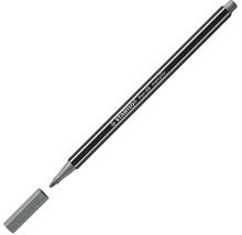Fixka Stabilo Pen 68 metallic so šesťhranným telom a odstráneným uzáverom.