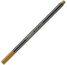 Prémiová fixka STABILO Pen 68 metallic zlatá