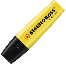 Zvýrazňovač Stabilo Boss Original, žltý.