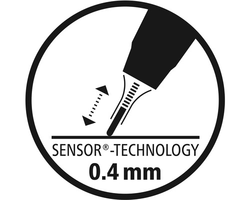 Technológia senzora 0,4 milimetra