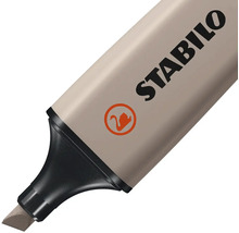Zvýrazňovač Stabilo BOSS ORIGINAL so skoseným hrotom v pieskovej farbe.