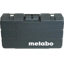 Kufor na náradie Metabo z plastu s kovovými uzávermi a Metabo Logo.