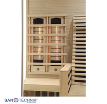 Infrasauna HomeLuxe Karbon 3 150 x 150 x 195 cm