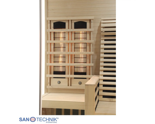 Infrasauna HomeLuxe Karbon 3 150 x 150 x 195 cm