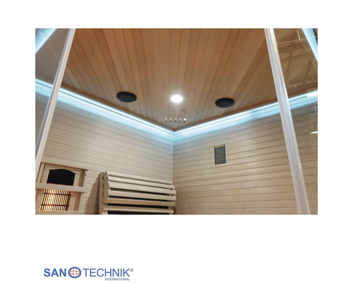 Infrasauna HomeLuxe Karbon 3 150 x 150 x 195 cm
