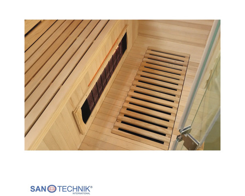 Infrasauna Deluxe 150x150x200 cm
