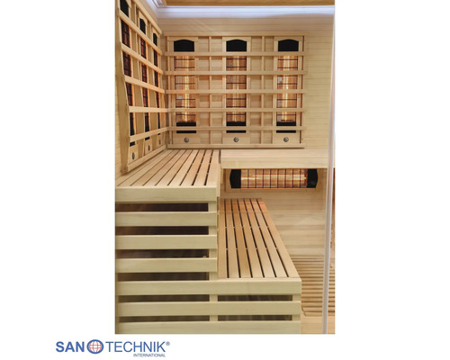 Infrasauna Deluxe 150x150x200 cm