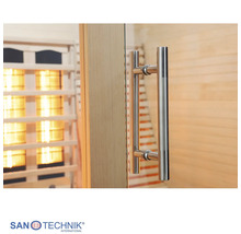 Infrasauna Oslo 150x150x200 cm 2625 W pre 2 osoby J40150