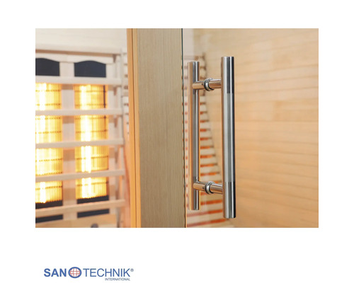 Infrasauna Oslo 150x150x200 cm 2625 W pre 2 osoby J40150