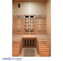Infrasauna Oslo 150x150x200 cm 2625 W pre 2 osoby J40150