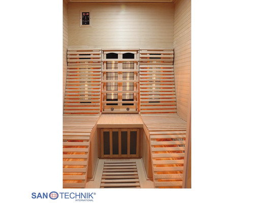 Infrasauna Oslo 150x150x200 cm 2625 W pre 2 osoby J40150