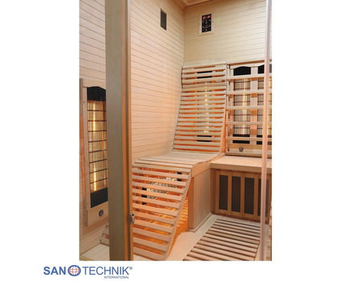Infrasauna Oslo 150x150x200 cm 2625 W pre 2 osoby J40150