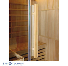 Fínska sauna HomeLuxe RIGA 190 cm x 150 cm x 120 cm 4,5 kW
