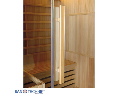 Fínska sauna HomeLuxe RIGA 190 cm x 150 cm x 120 cm 4,5 kW