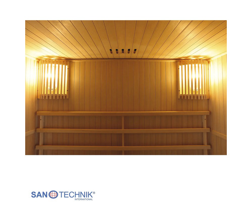 Fínska sauna HomeLuxe RIGA 190 cm x 150 cm x 120 cm 4,5 kW