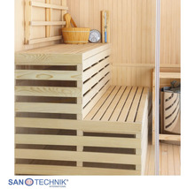 Fínska sauna HomeLuxe TALLINN 200 cm x 150 cm x 150 cm 6 kW