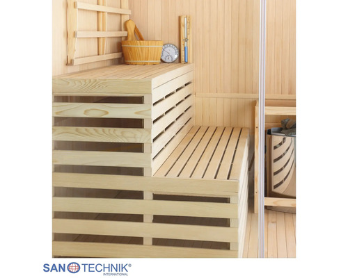 Fínska sauna HomeLuxe TALLINN 200 cm x 150 cm x 150 cm 6 kW