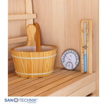 Fínska sauna HomeLuxe TALLINN 200 cm x 150 cm x 150 cm 6 kW