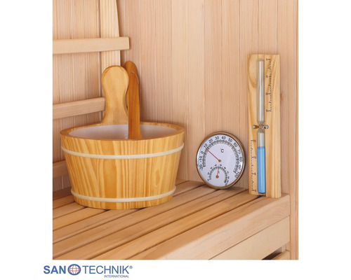 Fínska sauna HomeLuxe TALLINN 200 cm x 150 cm x 150 cm 6 kW
