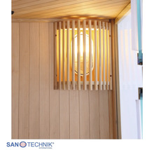 Fínska sauna HomeLuxe TALLINN 200 cm x 150 cm x 150 cm 6 kW