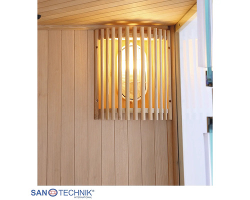 Fínska sauna HomeLuxe TALLINN 200 cm x 150 cm x 150 cm 6 kW