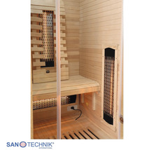 Infrasauna Malmö 90x90x190 cm
