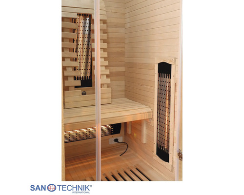 Infrasauna Malmö 90x90x190 cm